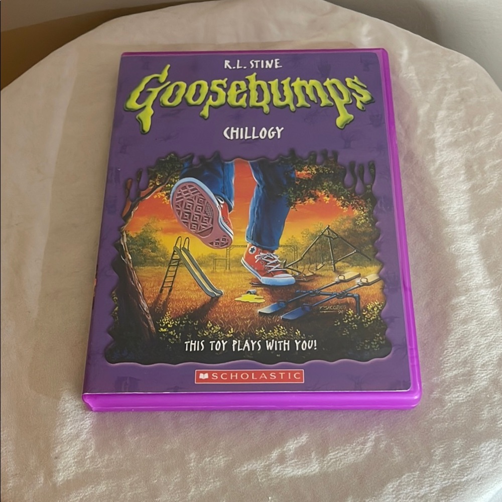 ⭐️ Goosebumps Chillogy DVD Scholastic Home Video Movie Kids Scary 1998 Rated G